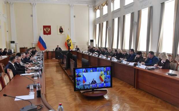 Павел Малков провел заседание антинаркотической комиссии Рязанской области