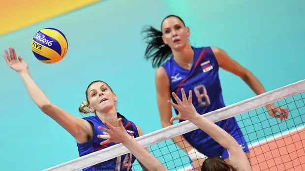 Определились соперники женской сборной России по волейболу по группе на ЧЕ