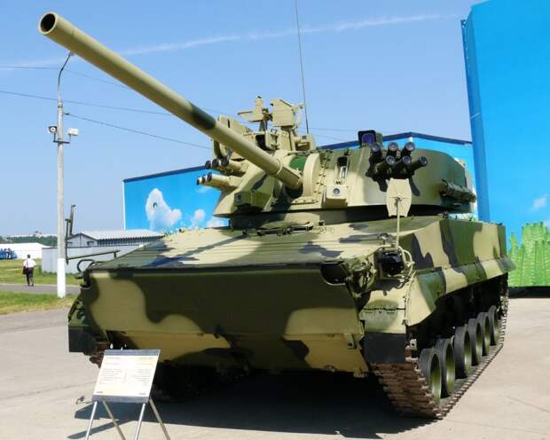 Российская самоходная артиллерийская установка САУ 2с31 "Вена". Фото: Карпенко А.В.