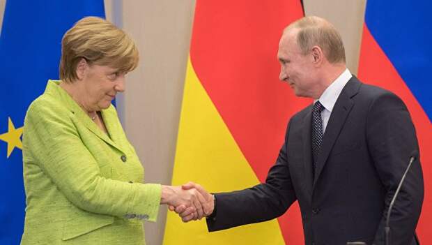 Мнение: Меркель попробует убедить Путина в том, что она – серьезный политик