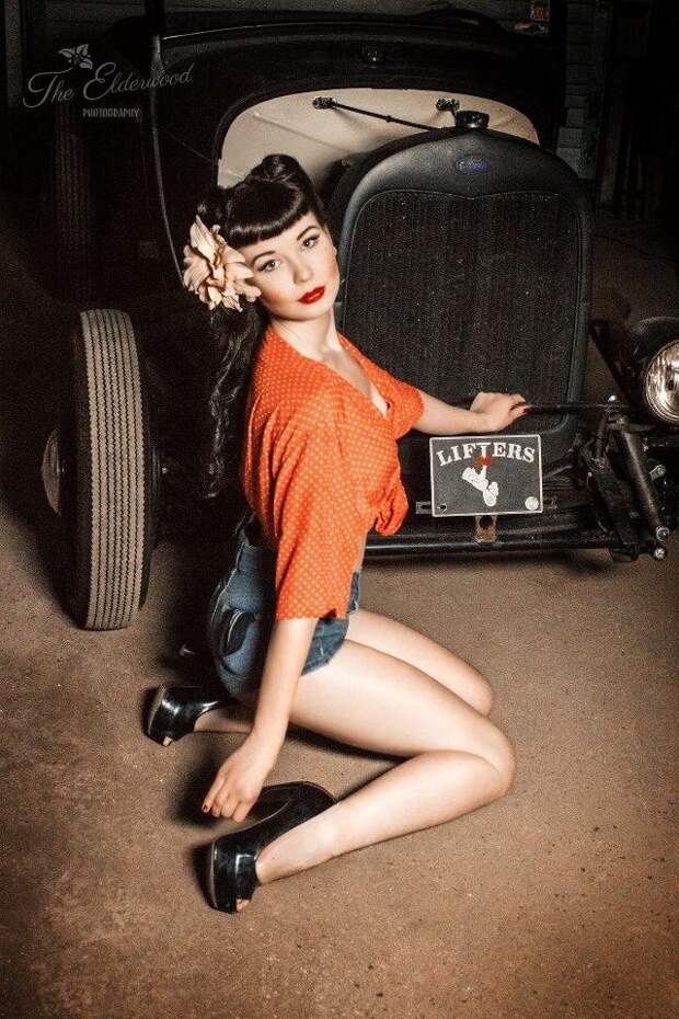 Pin-up auto (13)