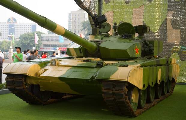 Тип 99А2, Китай (Max Smith )