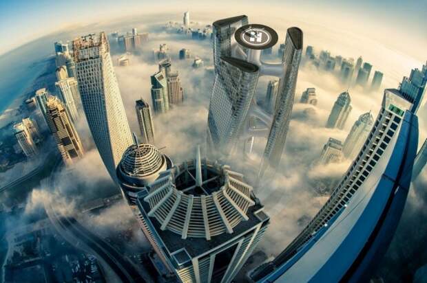 В Дубае появится небоскреб в виде спирали, вращающийся вместе с ветром