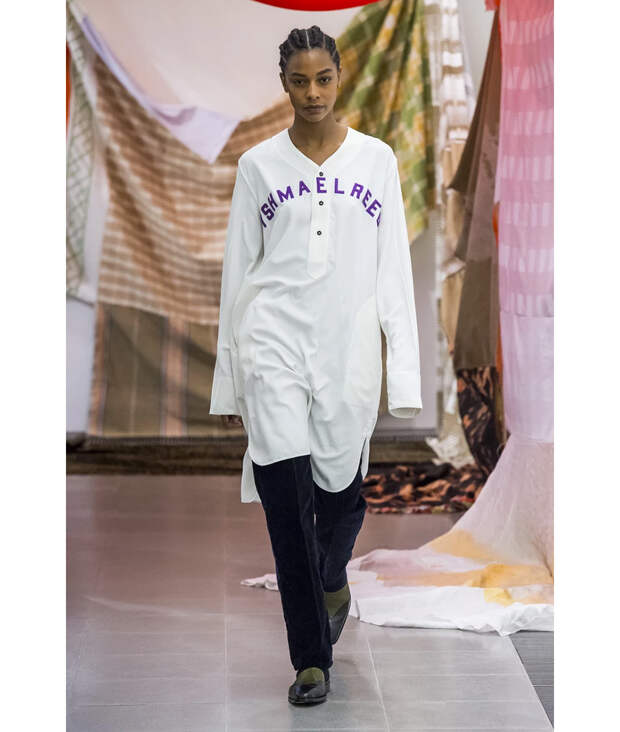 Wales Bonner осень-зима 2019/20