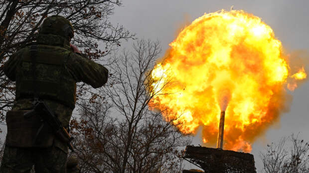 «Пионы» ударили по пунктам временной дислокации ВСУ. Лучшее видео из зоны СВО
