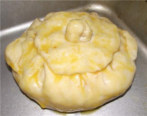 Съедобные горшочки из теста с мясом и картошкой в духовке рецепт с фото пошагово