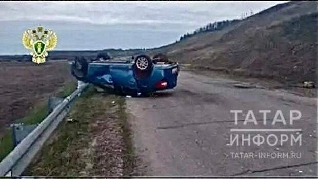 Татарстанда 18 яшьлек исерек йөртүче китереп чыгарган авариядә 16 яшьлек кыз һәлак булган