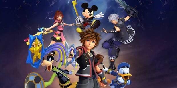 Авторы Kingdom Hearts III добавили в игру режим повышенной сложности