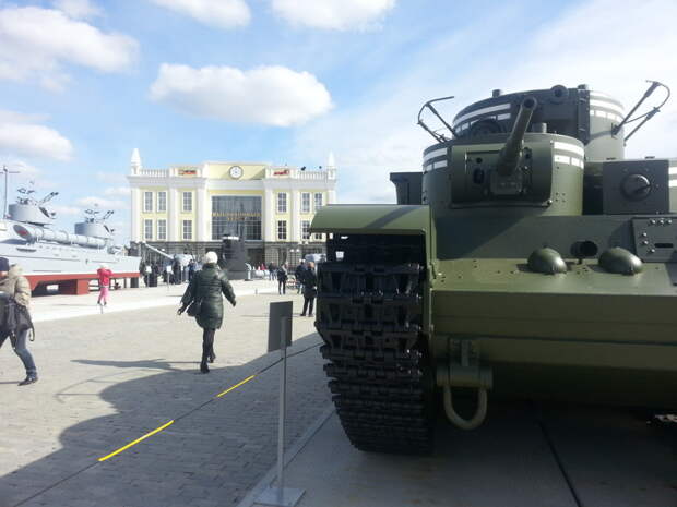 Музей военной и автомобильной техники Военная техника России, музеи
