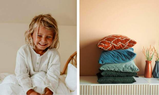 С какого возраста ребенку нужна подушка, и какую лучше выбрать