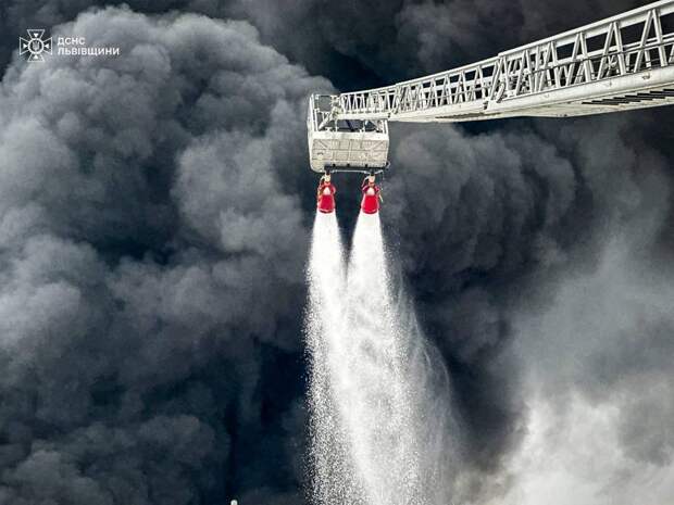 Удар по нефтепроводу «Одесса-Броды