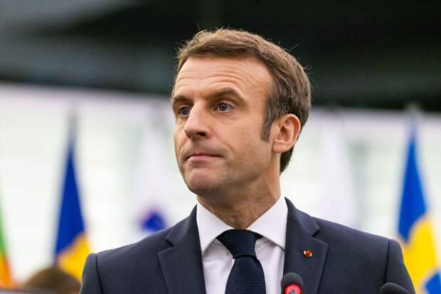 Макрон сделал заявление об открытии Ормузского пролива