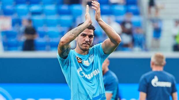 «Палмейрас» готов заплатить 15 млн евро за Нино, «Зенит» хочет больше, сообщили в Бразилии