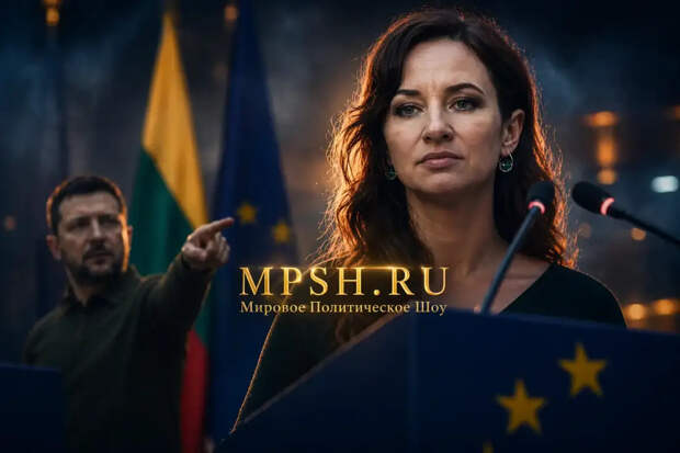 «Заткнись, Киев»: Литва публично унизила Зеленского и встала на сторону России