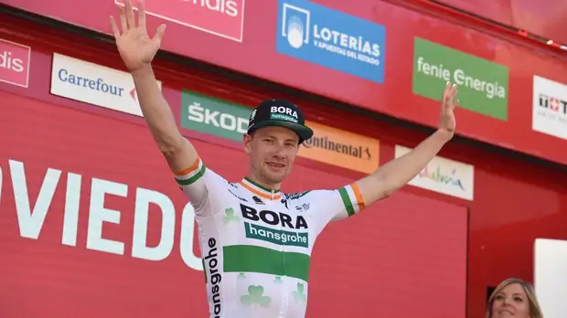 Ирландец Беннетт победил на 14-м этапе «Вуэльты»