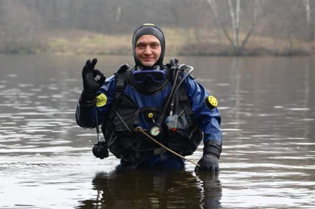 Водолазы Московской поисково-спасательной службы отметили свой профессиональный праздник alt