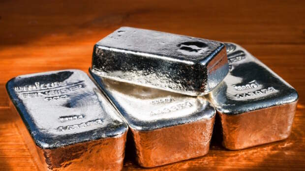 Биржевые цены на серебро, золото и платину установили новые рекорды