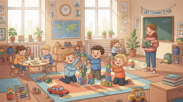 Детские сады до 20:00 и новый цифровой стандарт: что ждёт родителей и детей в 2026 году
