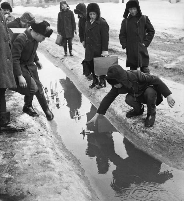 Фотография: 64 гениальные советские фотографии