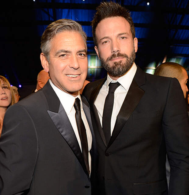 Ben Affleck Congratulates George Clooney 