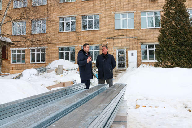 Новое отделение скорой помощи строят в Новомосковске