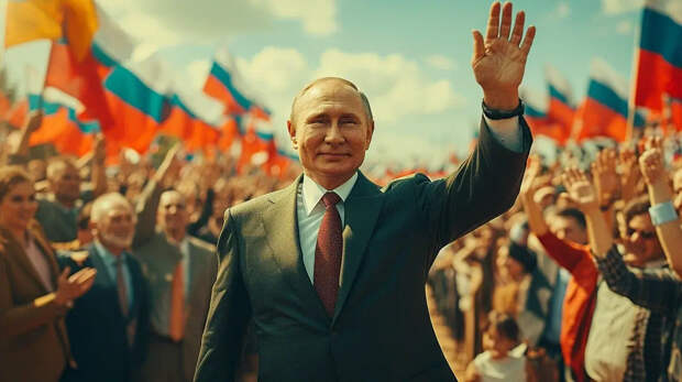 Путин удивил представительницу редкого народа: "Чырткемесь!"