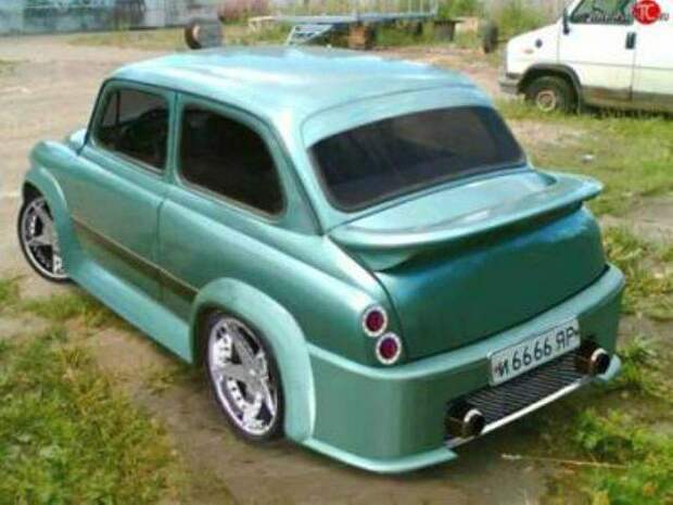Тюнинг заз 965 своими руками // Мир авто