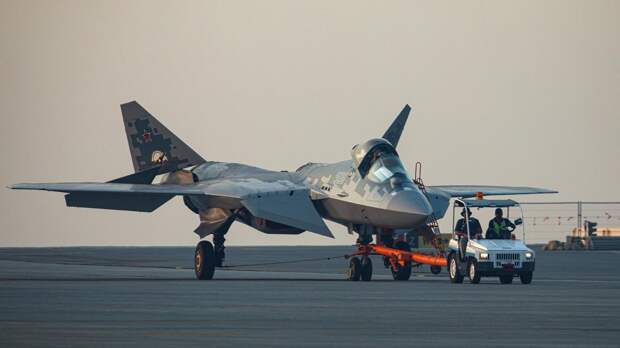 Работа не прекращается ни на минуту: Су-57 становится все мощнее