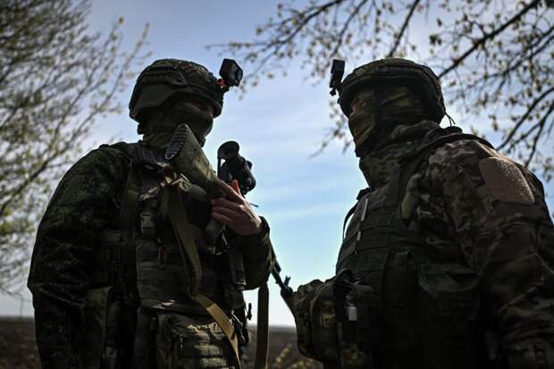Бойцы группировки «Север» уничтожили более 730 военных ВСУ под Харьковом в апреле