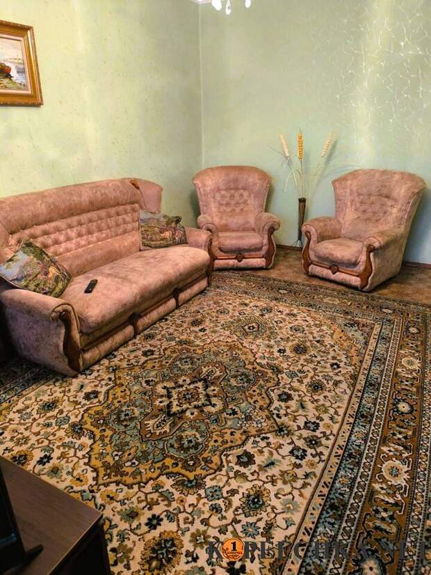 Сдам 3-комн. квартиру 74кв.м Калининский р-н в Донецке - 60 000 руб