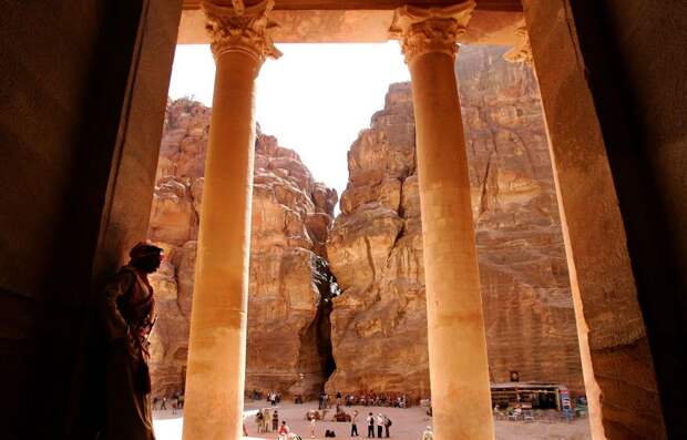 Путешествие по Иордании: Петра petra001 Путешествие по Иордании: Петра