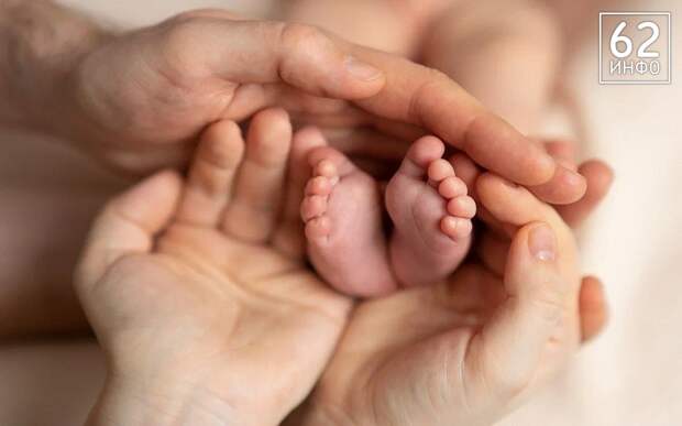 В январе в Рязани родилось больше мальчиков, чем девочек