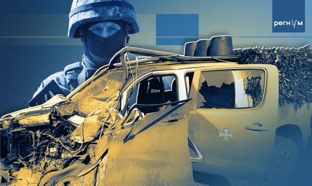 «Скала» в щебёнку. Штурмовые полки ВСУ безжалостно «стачивают» для картинки