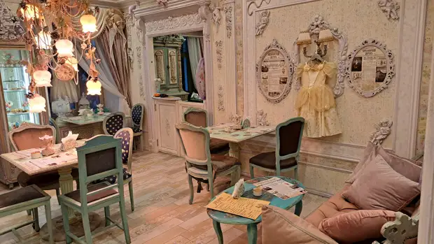 Кафе в музее "Особняк-Небылица"