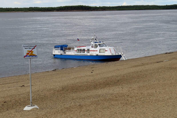 Маломерные суда в Хабаровске начнут плавать раньше дачных теплоходов