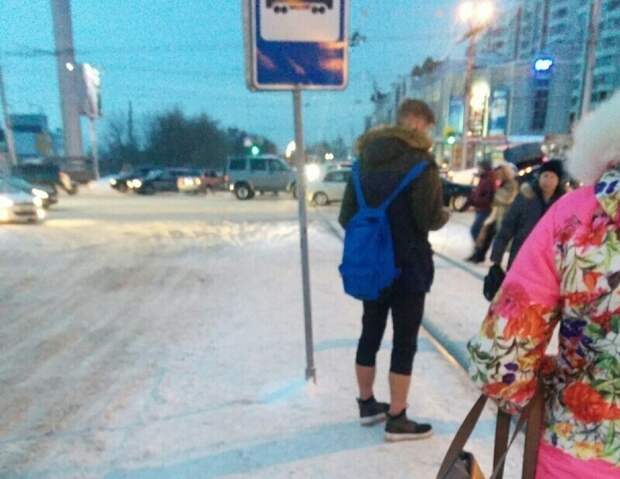Мороз? Не, не слышал! Мороз? Не, не слышал!