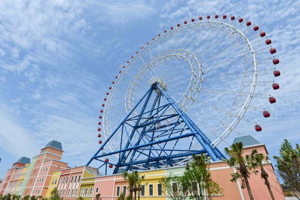 Колесо Sky Dream,Тайвань
