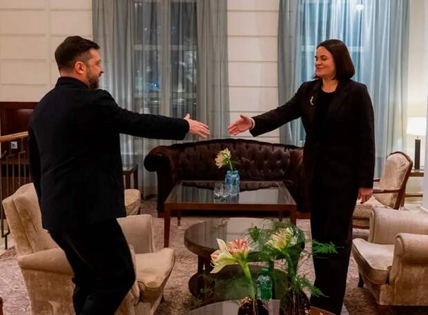 Наконец-то мы можем ругать Лукашенко вместе! – Тихановская засобиралась в Киев