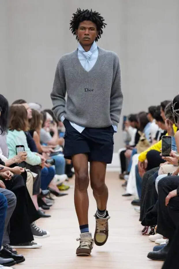 Dior Menswear весна-лето — 2026