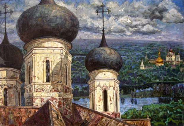 художник Рубен Сафронов картины – 08