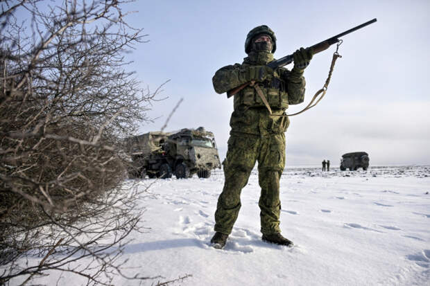 Наступление ВС РФ в Донбассе 25 января: сотни трупов, заруба у Славянска