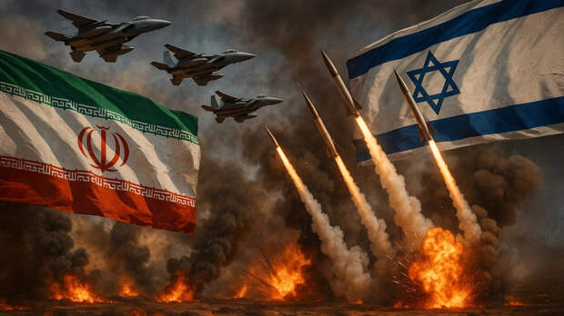 "Чёрные дожди" могут пролиться за пределами Ирана: "Экологическое преступление" грозит аукнуться самому Израилю