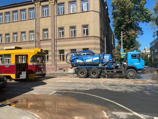 Жителям улицы Большая Печерская восстановили холодное водоснабжение