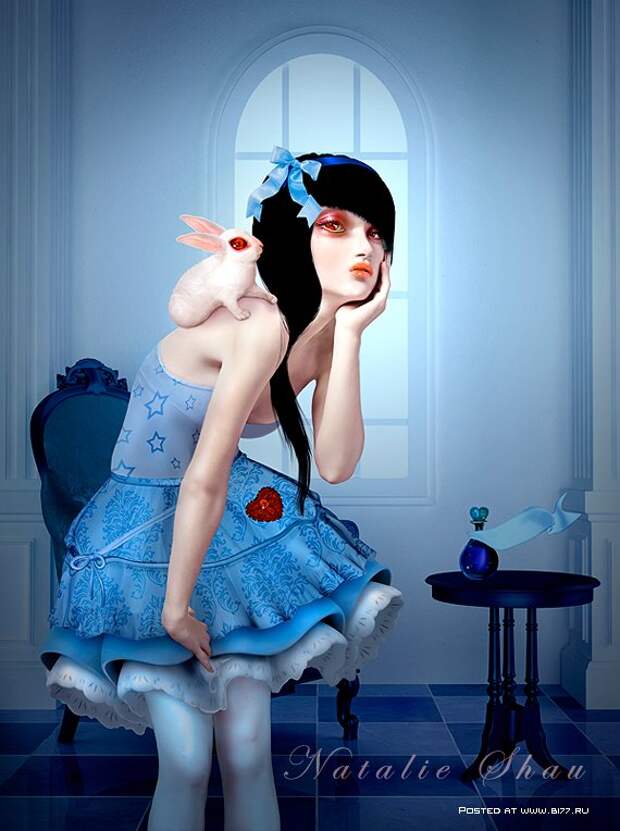 Фотограф-иллюстратор из Литвы - Natalie Shau