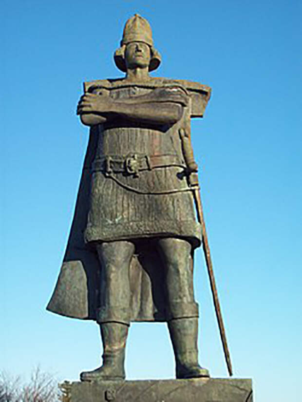 Памятник Гаспару Корте-Реаль. Памятник Гаспару Корте-Реаль.