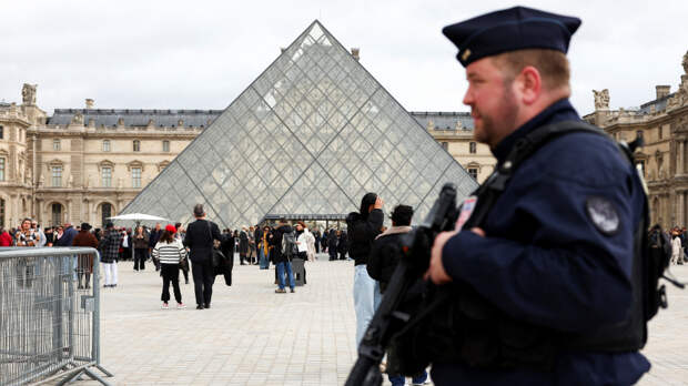 Пять новых подозреваемых задержаны по делу об ограблении Лувра