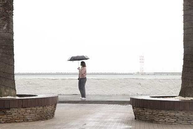 Гидрометцентр: в Краснодарском крае 2 мая ожидаются рекордно сильные ливни