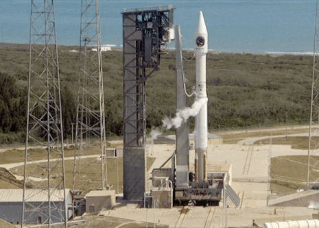 NASA впервые начало трансляцию запуска ракеты в 360°