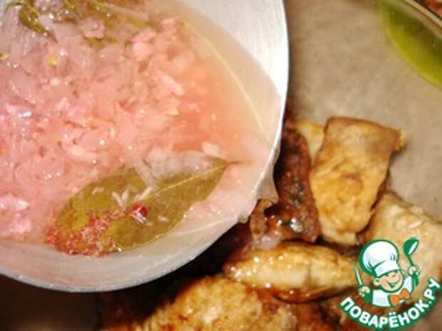 Маринованная скумбрия Розмарин