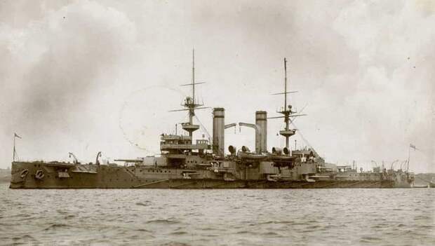 Линкор "Триумф"(броненосец типа "Swiftsure").
